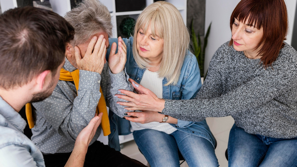 Care home violence