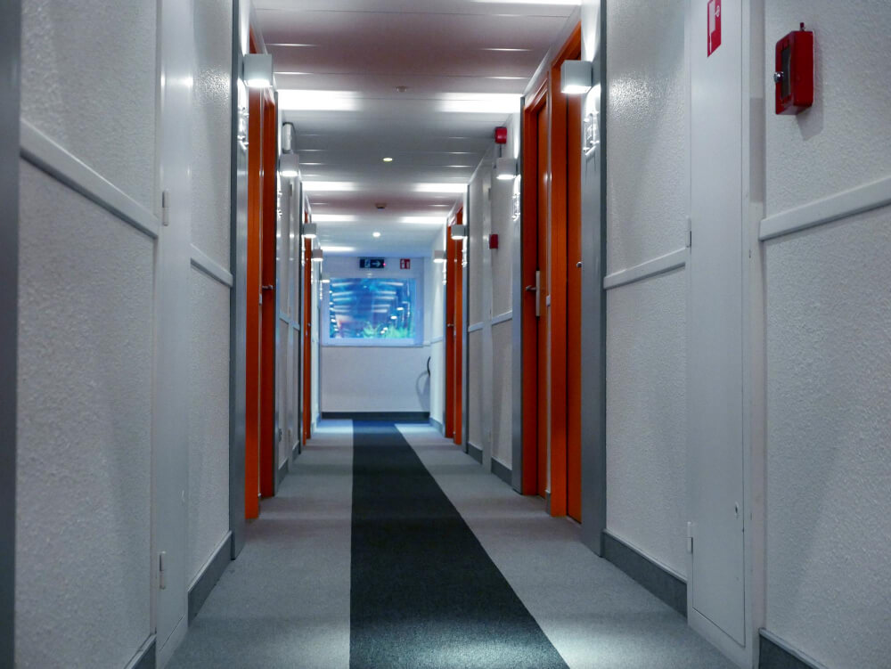 Secure hospital